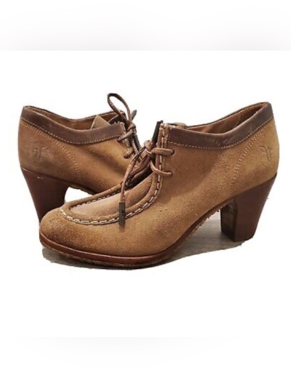 Frye Parker suede oxford ankle boots